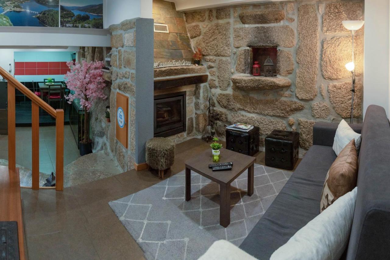 Appartamento Casa da Fonte Campo do Geres Esterno foto