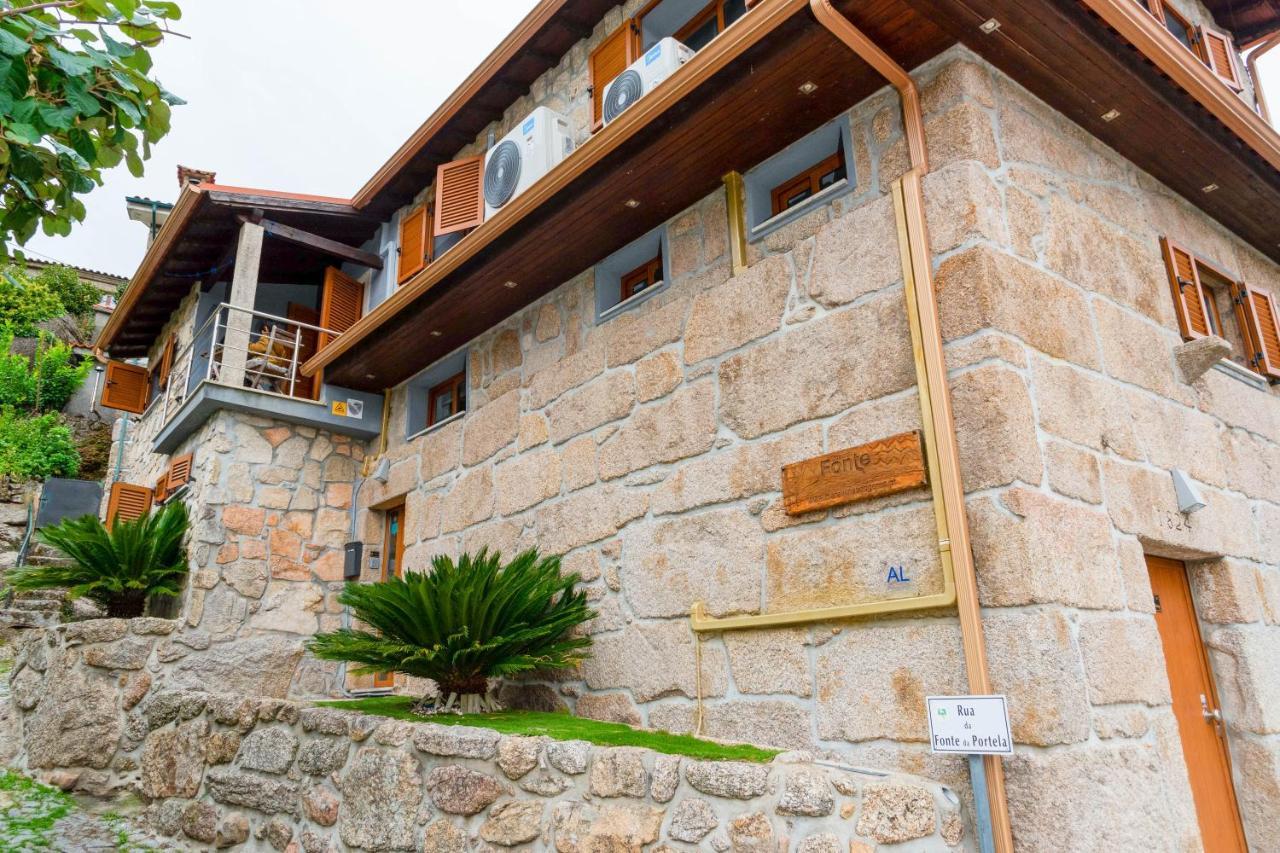 Appartamento Casa da Fonte Campo do Geres Esterno foto